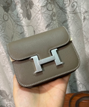 에르메스 콘스탄스백 미니 에토프 은장